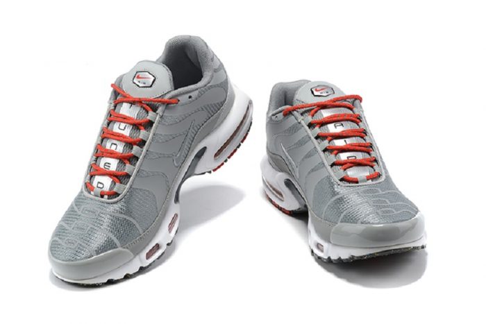 Nike Air Max Plus TN Grey White - Imagen 5