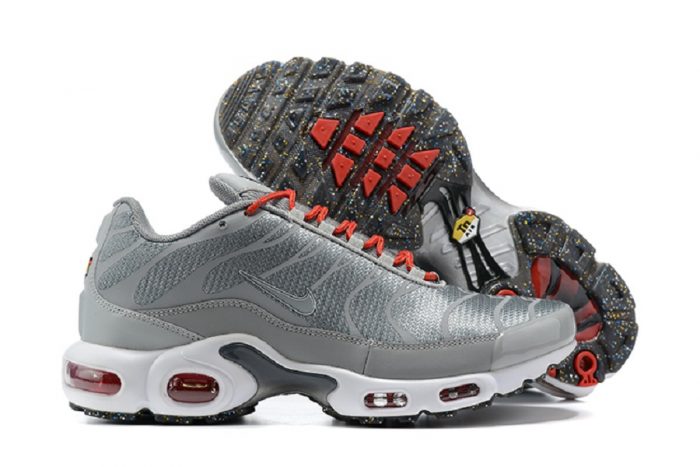 Nike Air Max Plus TN Grey White - Imagen 3