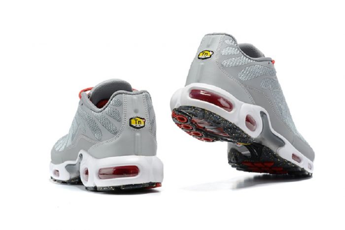 Nike Air Max Plus TN Grey White - Imagen 4