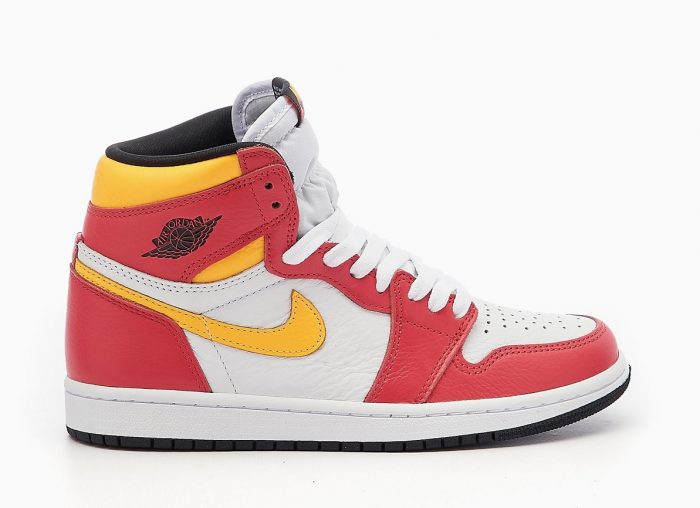 Nike Air Jordan 1 Retro OG Red Yellow - Imagen 2