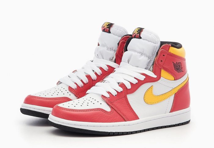 Nike Air Jordan 1 Retro OG Red Yellow - Imagen 3