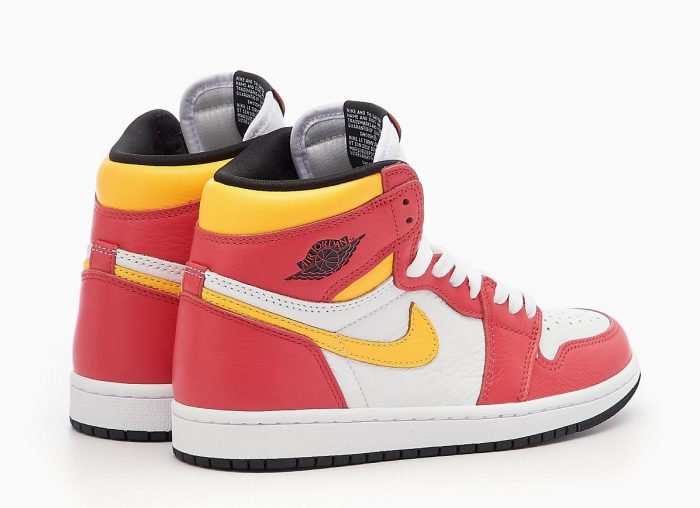 Nike Air Jordan 1 Retro OG Red Yellow - Imagen 4