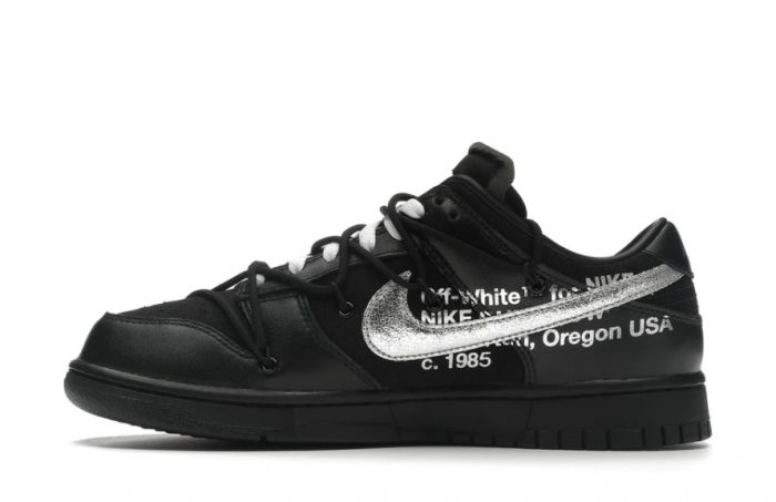 Nike SB Dunk Low Off-White lot 50