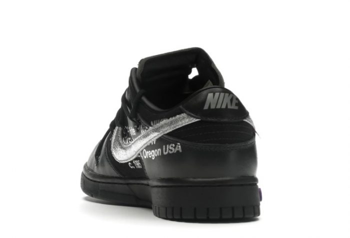 Nike SB Dunk Low Off-White lot 50 - Imagen 3