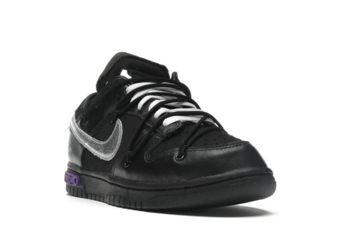 Nike SB Dunk Low Off-White lot 50 - Imagen 4