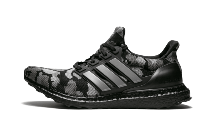 Adidas Ultra Boost Bape Black Camo