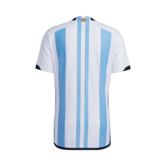 Argentina Primera Equipación Mundial Qatar 2022(con TRES estrellas) - Imagen 2
