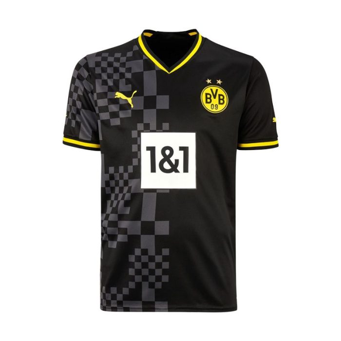 Borussia Dortmund Segunda Equipación 22-23