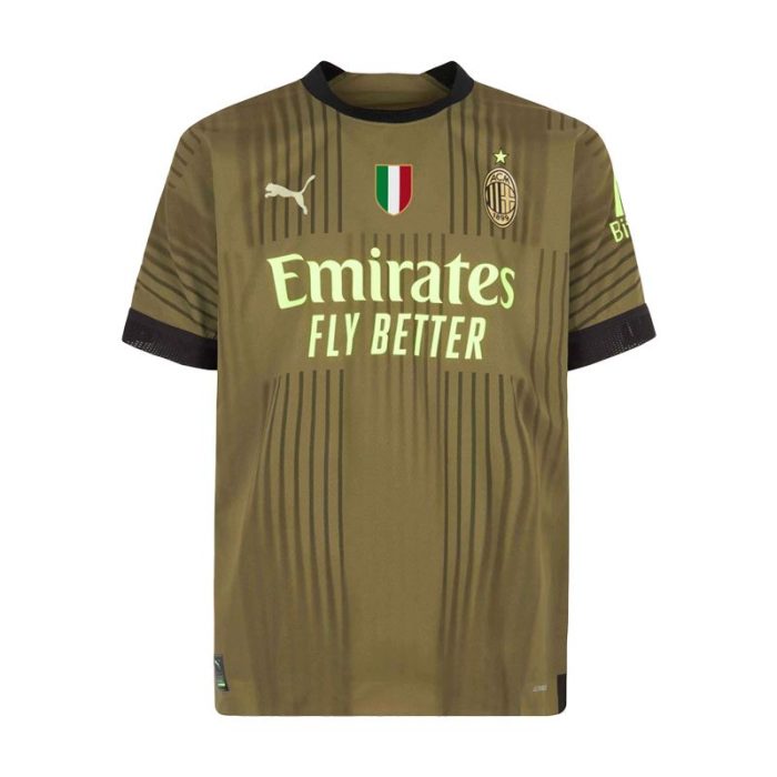 AC Milan Tercera Equipación 22-23